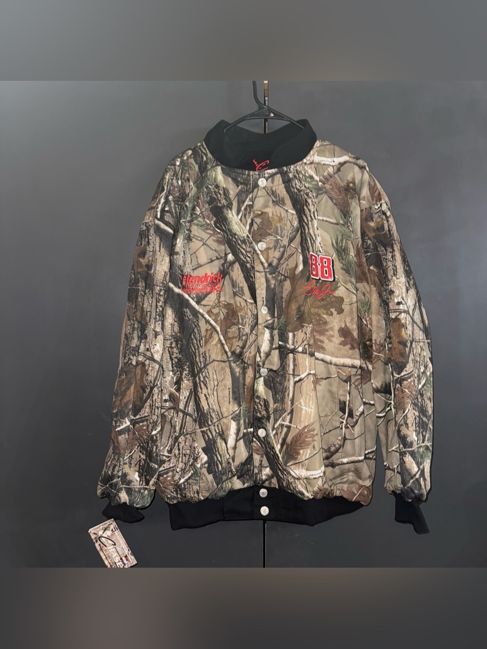 Chase Authentic’s Realtree Dale Earnhardt jacket